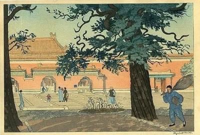120年前的中国长什么样？英国女画家笔下的全彩色清朝市井图！